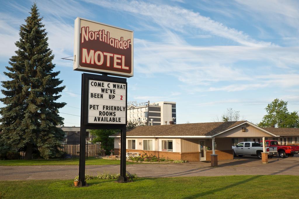 Northlander Motel Су-Сент-Марі Екстер'єр фото
